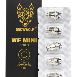 SnowWolf WF Mini (Coils)(5-Pack)
