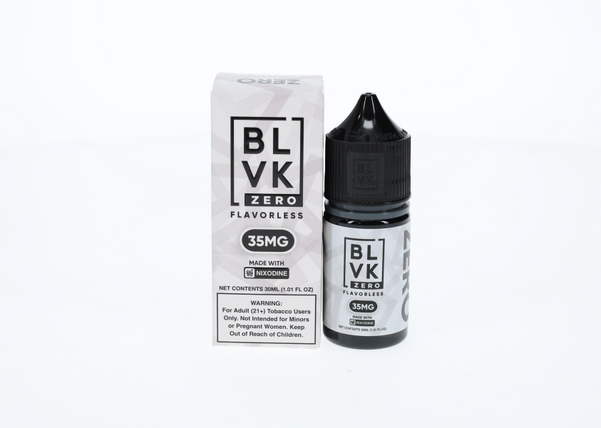 BLVK (LIQ FB)(NIXODINE) ZERO - Image 2