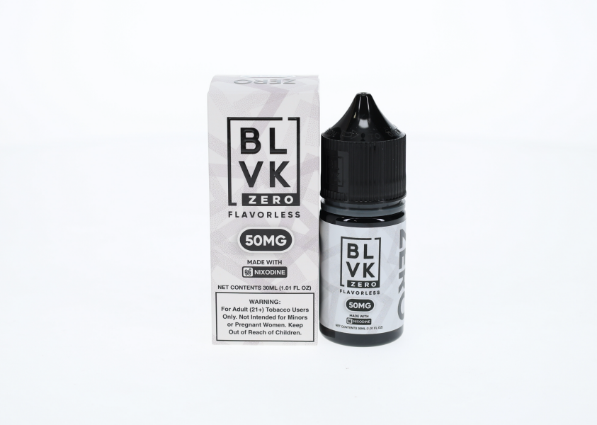 BLVK (LIQ FB)(NIXODINE) ZERO - Image 3