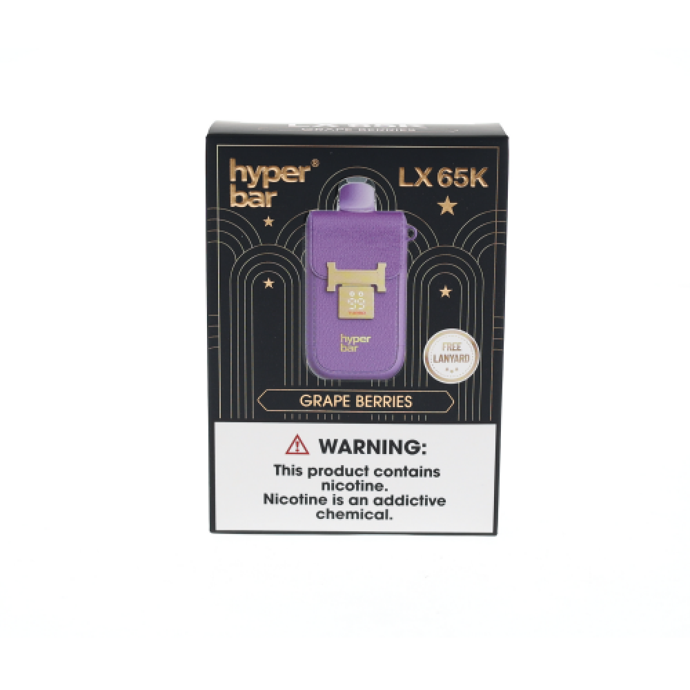 Hyper Bar LX65K (Dispo)(65000Puff)(25mL) - Image 4
