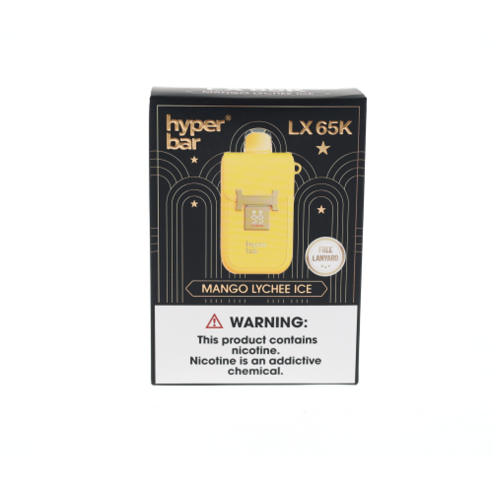 Hyper Bar LX65K (Dispo)(65000Puff)(25mL) - Image 7