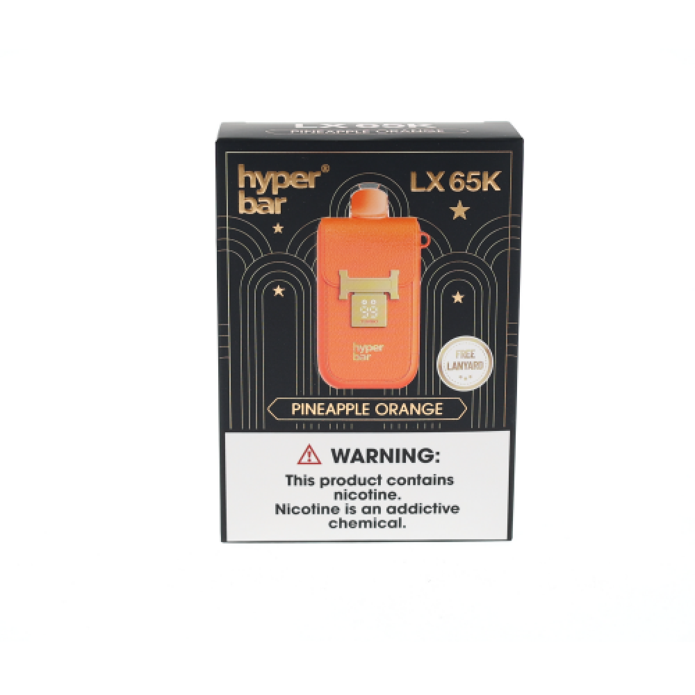 Hyper Bar LX65K (Dispo)(65000Puff)(25mL) - Image 9