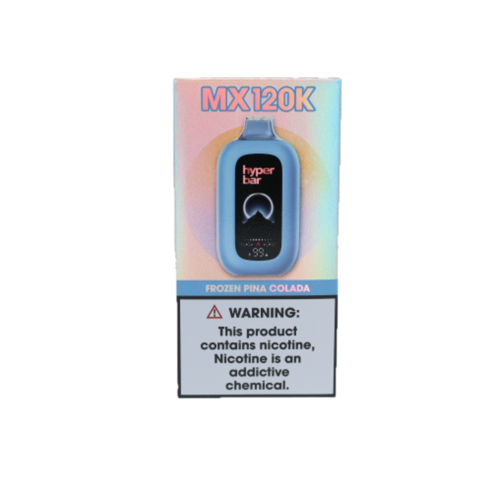 Hyper Bar MX120K (Dispo)(120,000Puff)(40mL) - Image 2