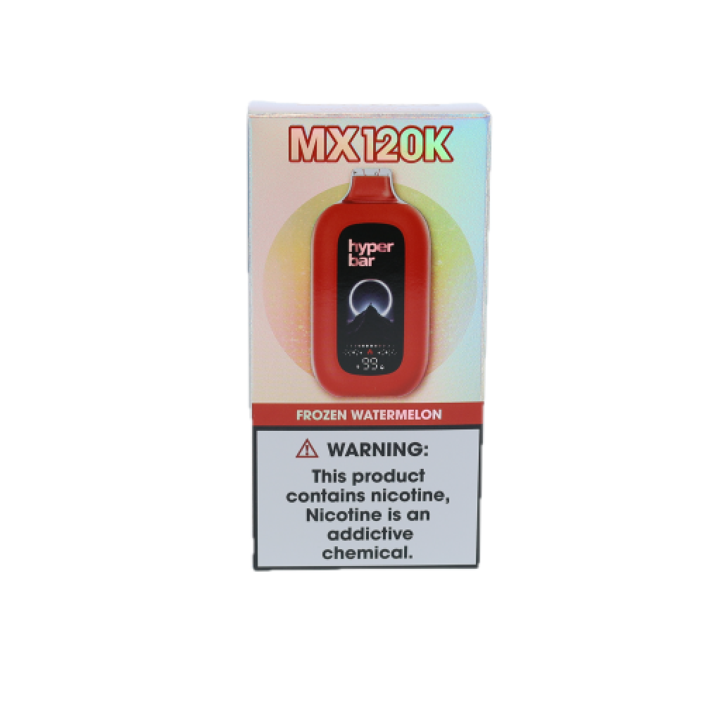 Hyper Bar MX120K (Dispo)(120,000Puff)(40mL) - Image 3