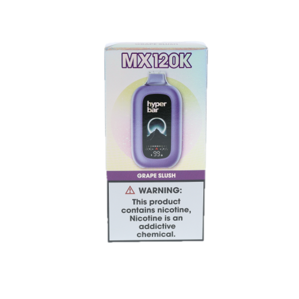Hyper Bar MX120K (Dispo)(120,000Puff)(40mL) - Image 4