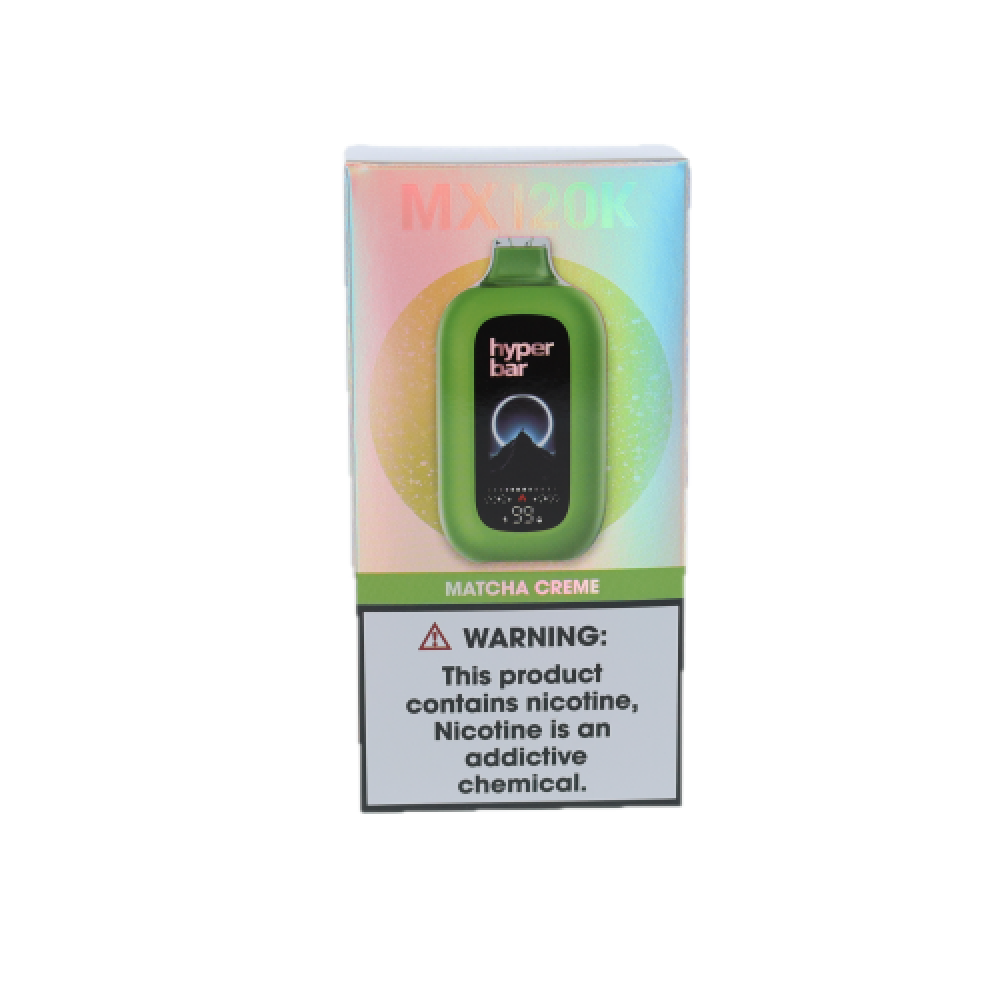 Hyper Bar MX120K (Dispo)(120,000Puff)(40mL) - Image 6