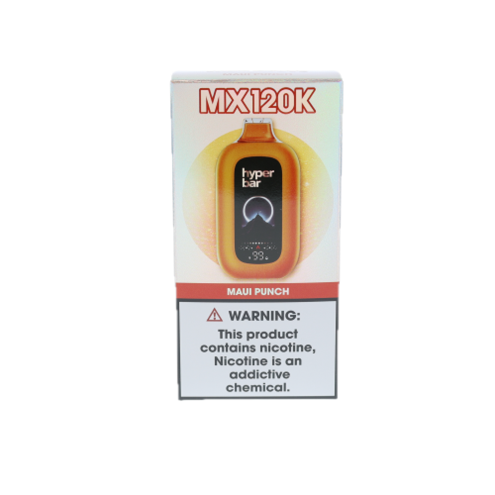 Hyper Bar MX120K (Dispo)(120,000Puff)(40mL) - Image 7