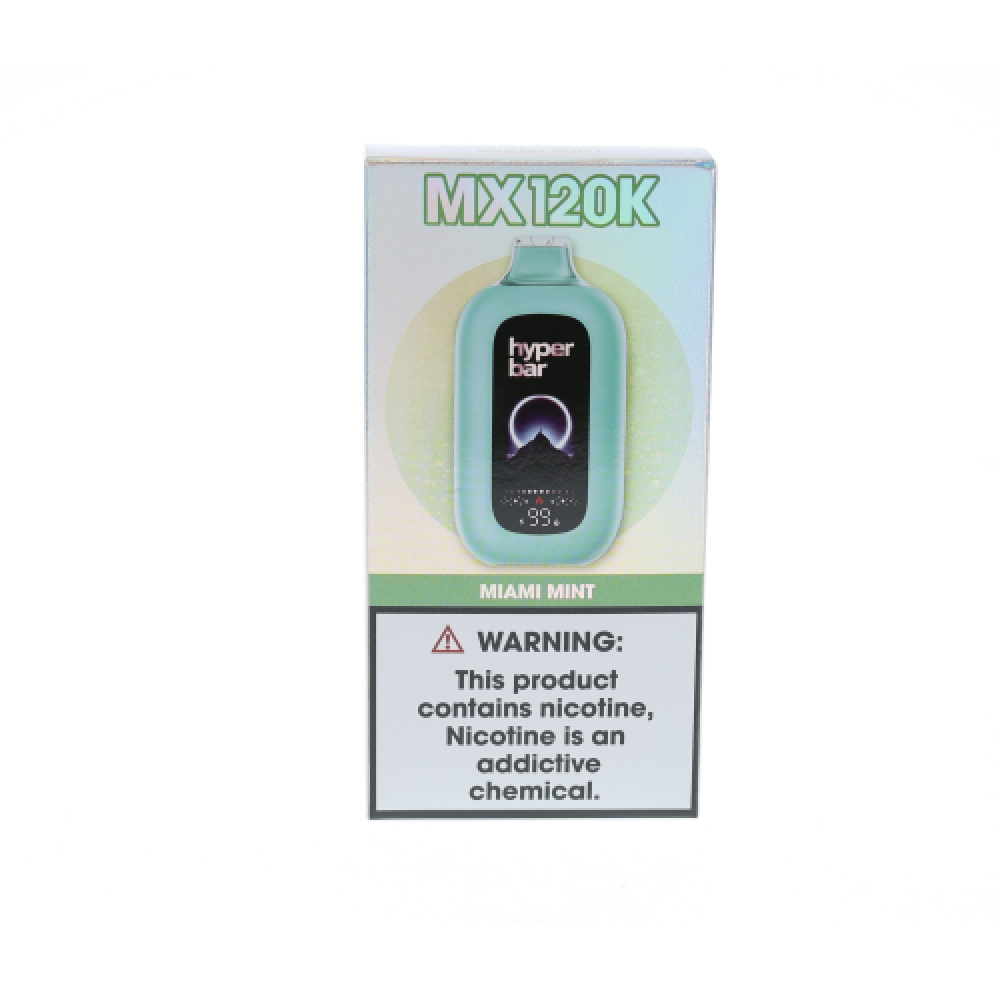 Hyper Bar MX120K (Dispo)(120,000Puff)(40mL) - Image 8