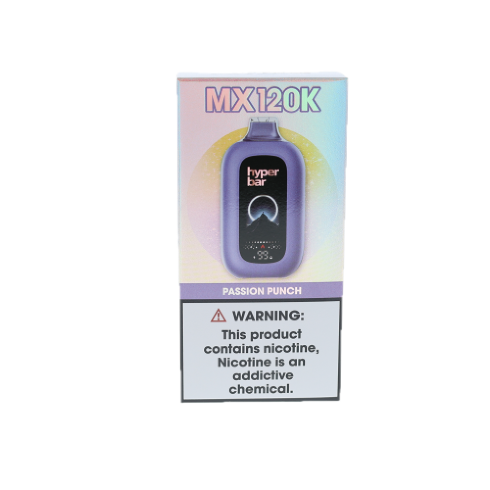 Hyper Bar MX120K (Dispo)(120,000Puff)(40mL) - Image 9
