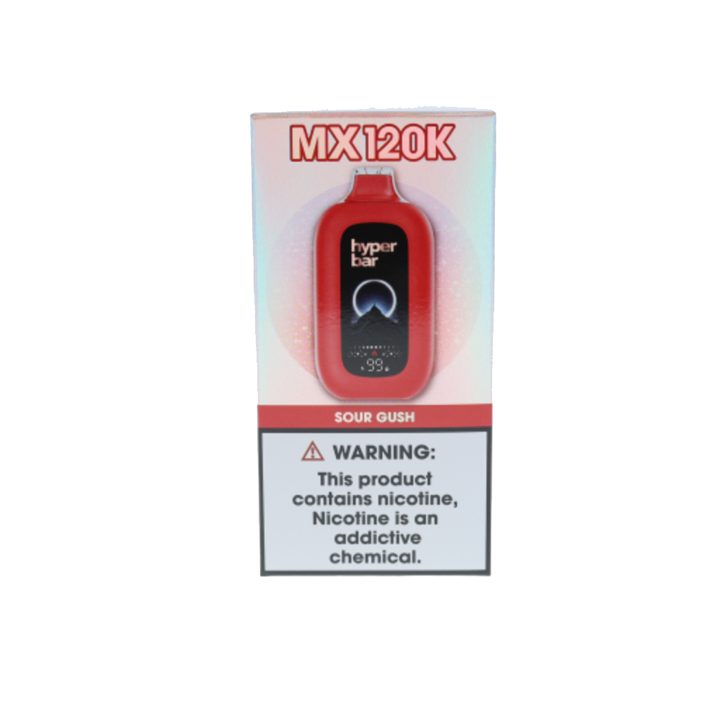 Hyper Bar MX120K (Dispo)(120,000Puff)(40mL) - Image 10