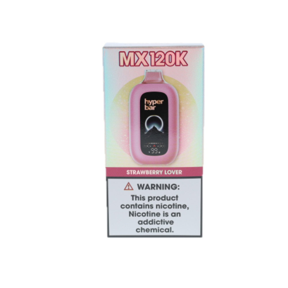 Hyper Bar MX120K (Dispo)(120,000Puff)(40mL) - Image 11