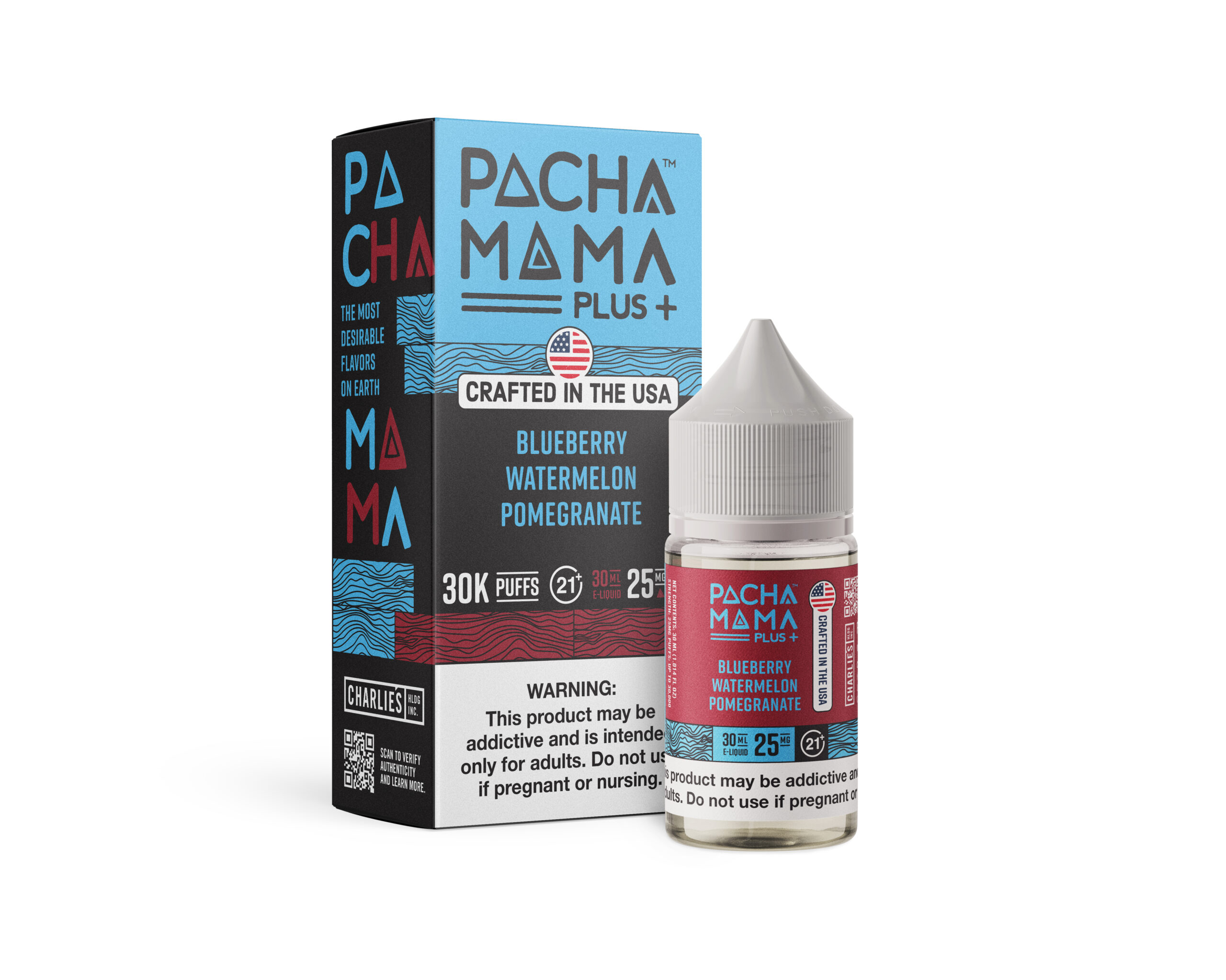 Pachamama+ (Nixodine)(Liq Salt)(30mL) - Image 2