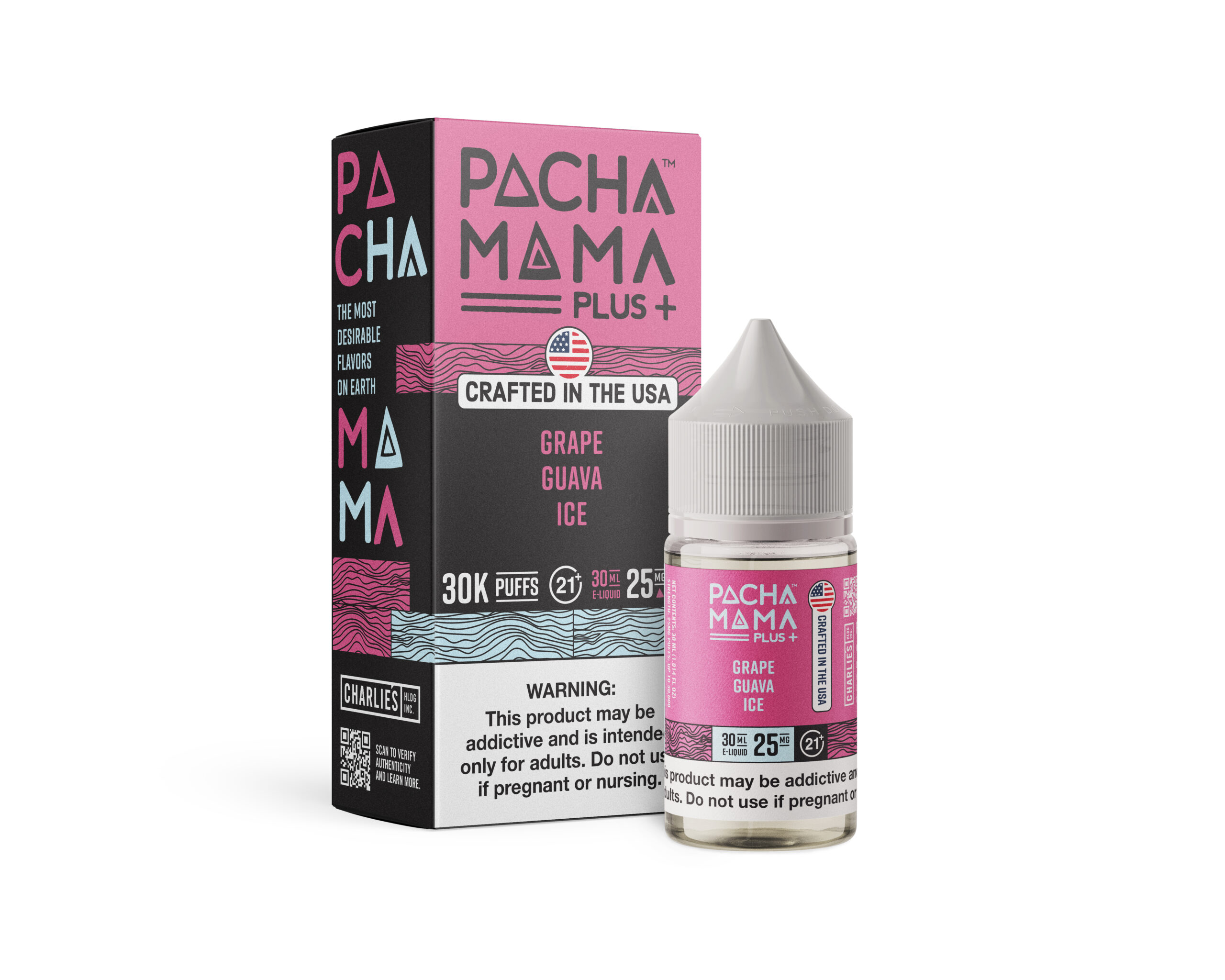 Pachamama+ (Nixodine)(Liq Salt)(30mL) - Image 3