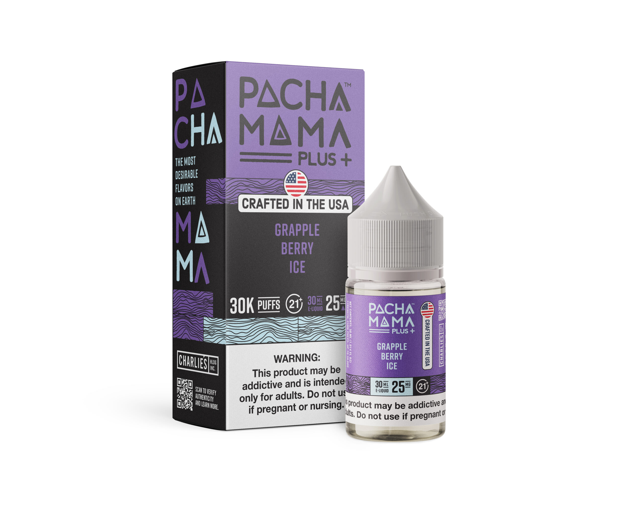 Pachamama+ (Nixodine)(Liq Salt)(30mL) - Image 4