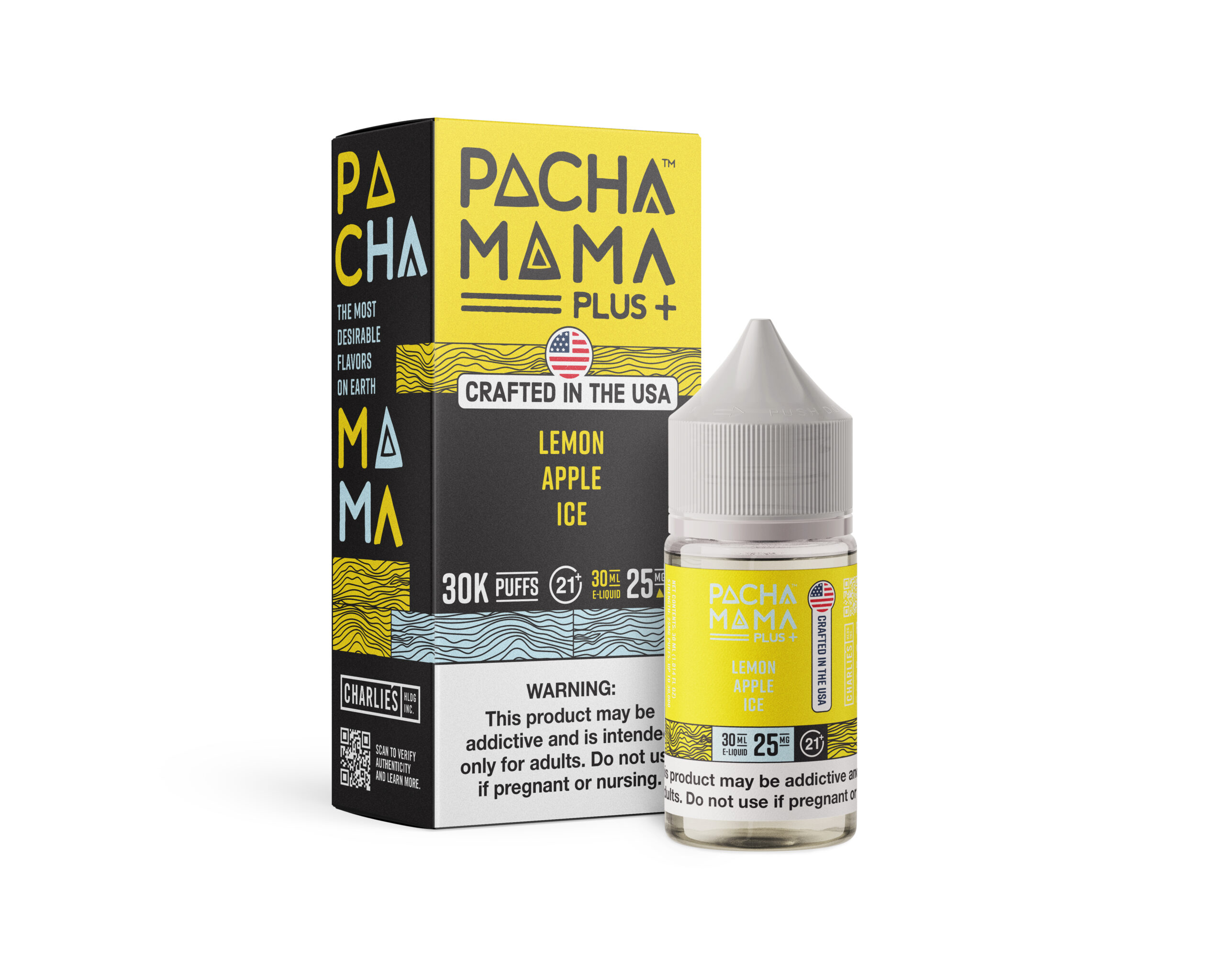 Pachamama+ (Nixodine)(Liq Salt)(30mL) - Image 5