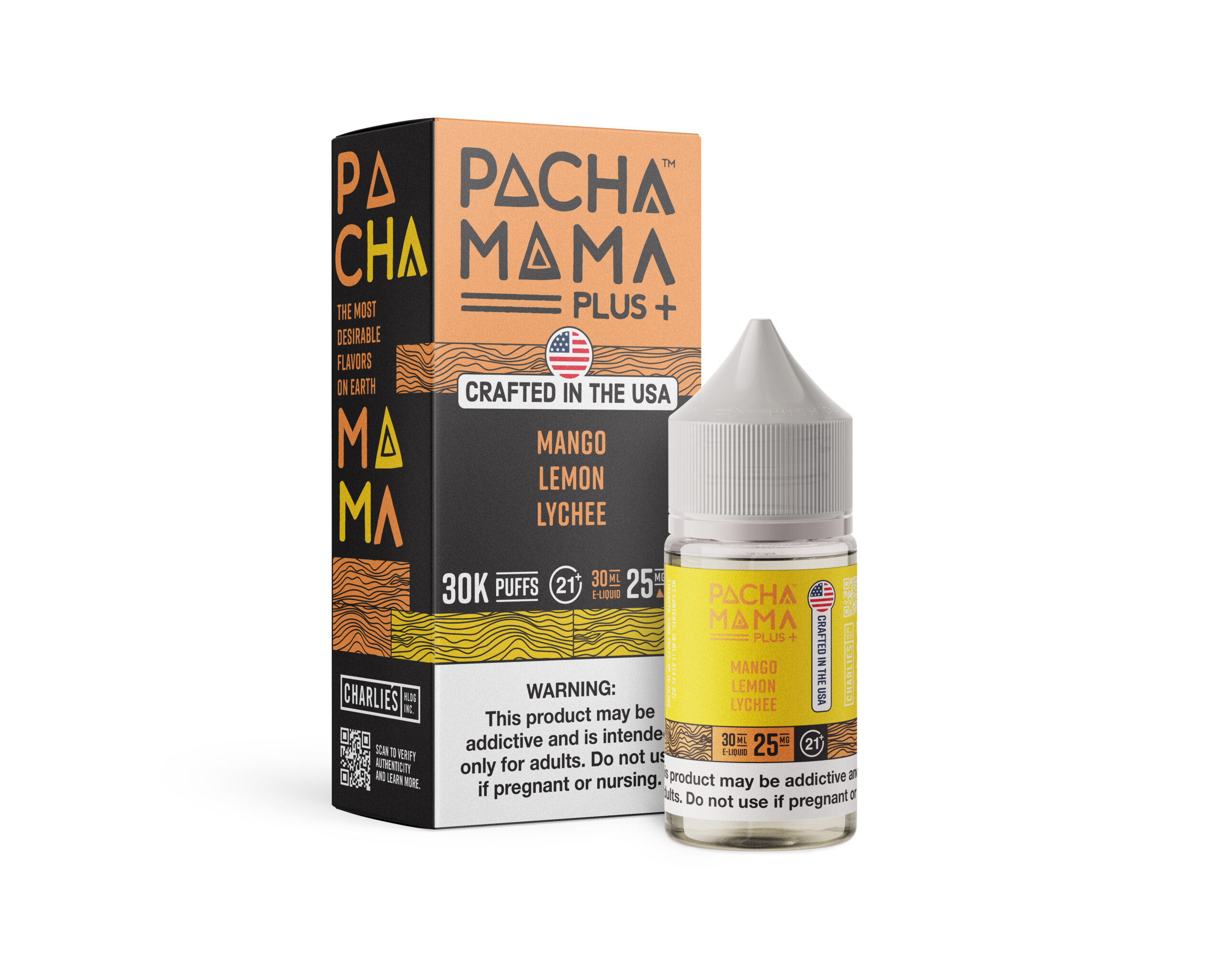 Pachamama+ (Nixodine)(Liq Salt)(30mL) - Image 6