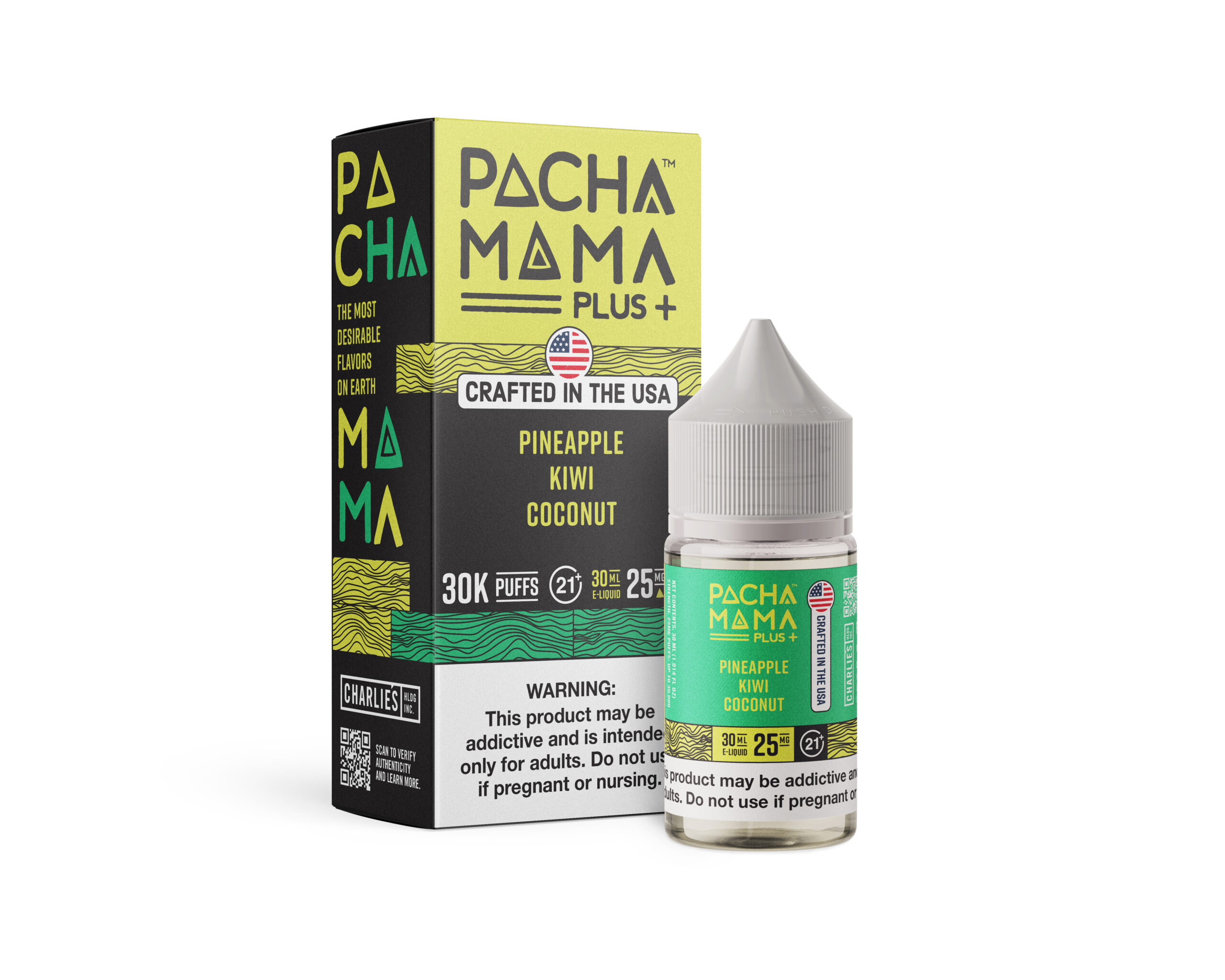 Pachamama+ (Nixodine)(Liq Salt)(30mL) - Image 8