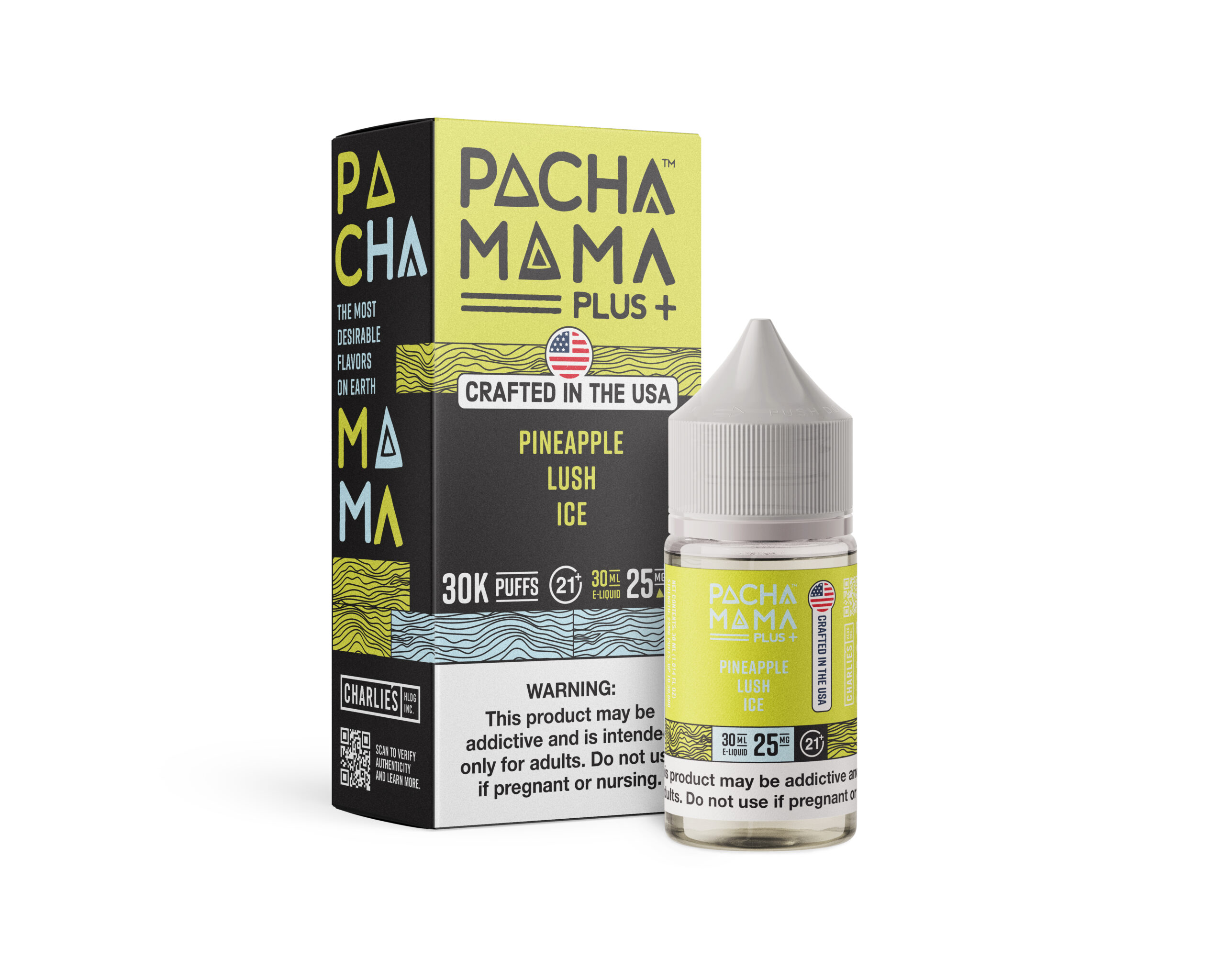 Pachamama+ (Nixodine)(Liq Salt)(30mL) - Image 9