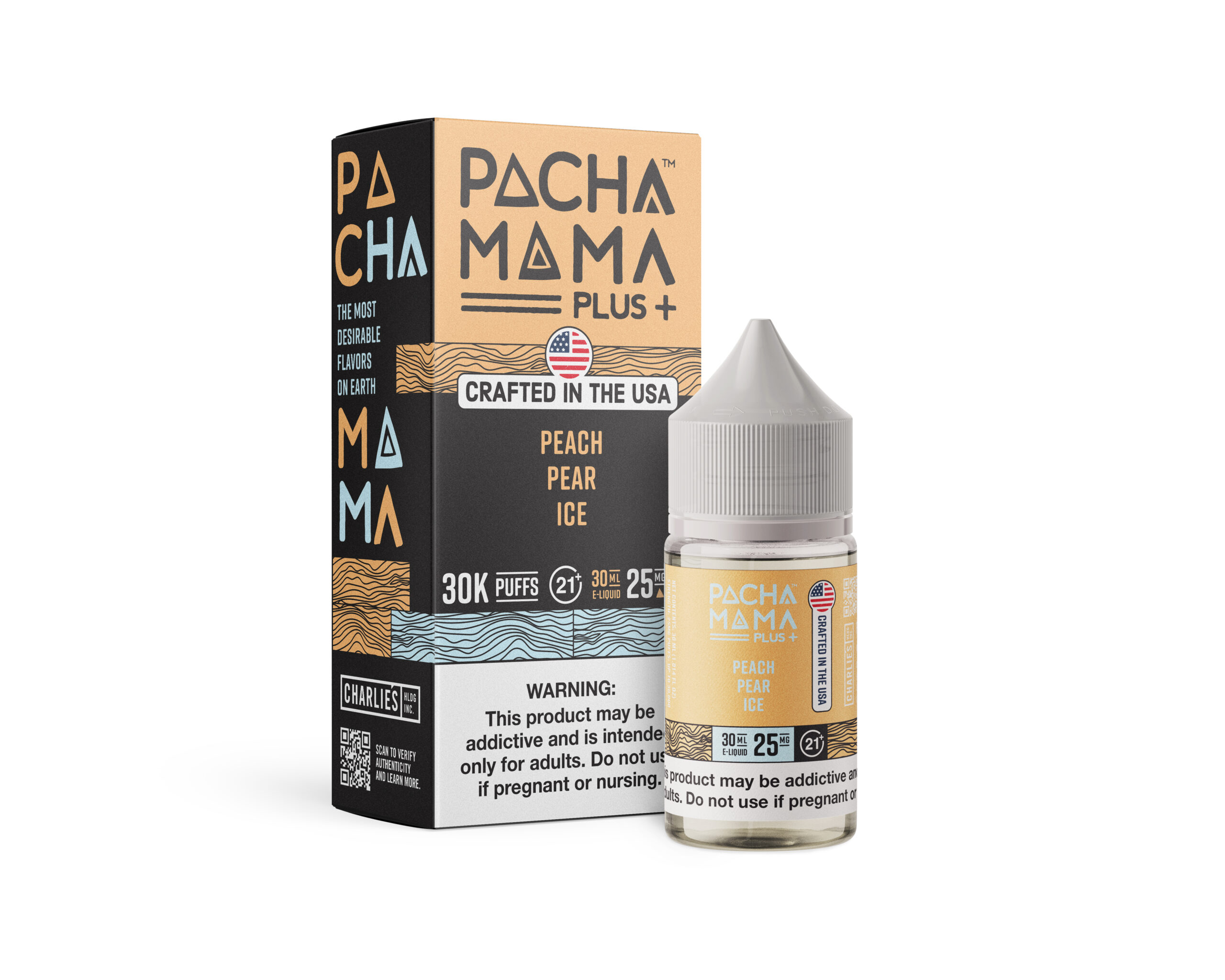 Pachamama+ (Nixodine)(Liq Salt)(30mL) - Image 7