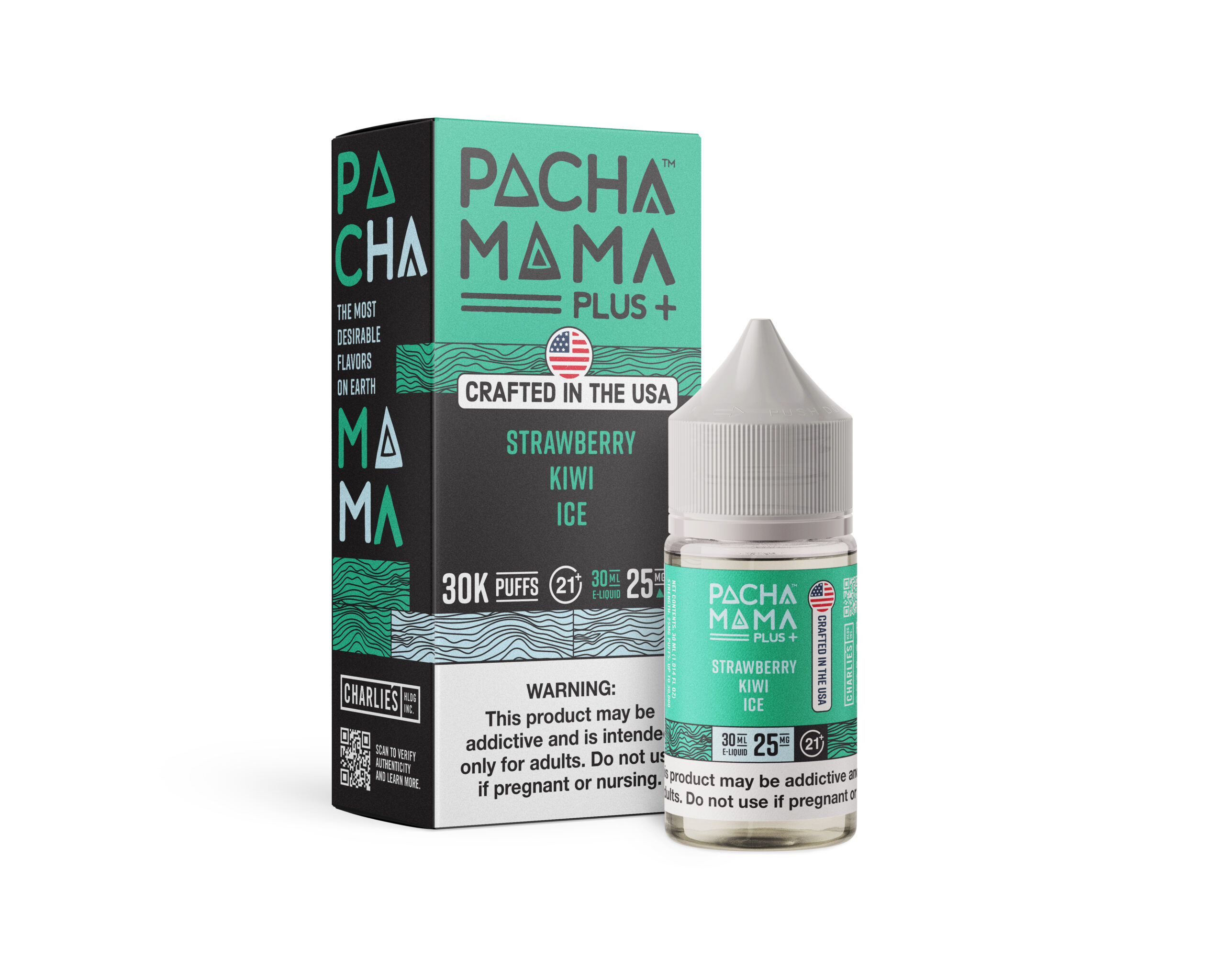 Pachamama+ (Nixodine)(Liq Salt)(30mL) - Image 10