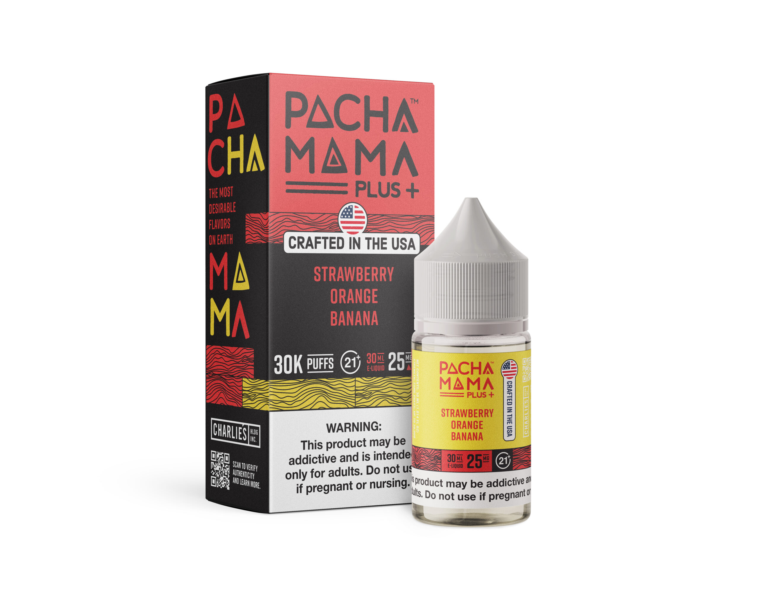 Pachamama+ (Nixodine)(Liq Salt)(30mL) - Image 11