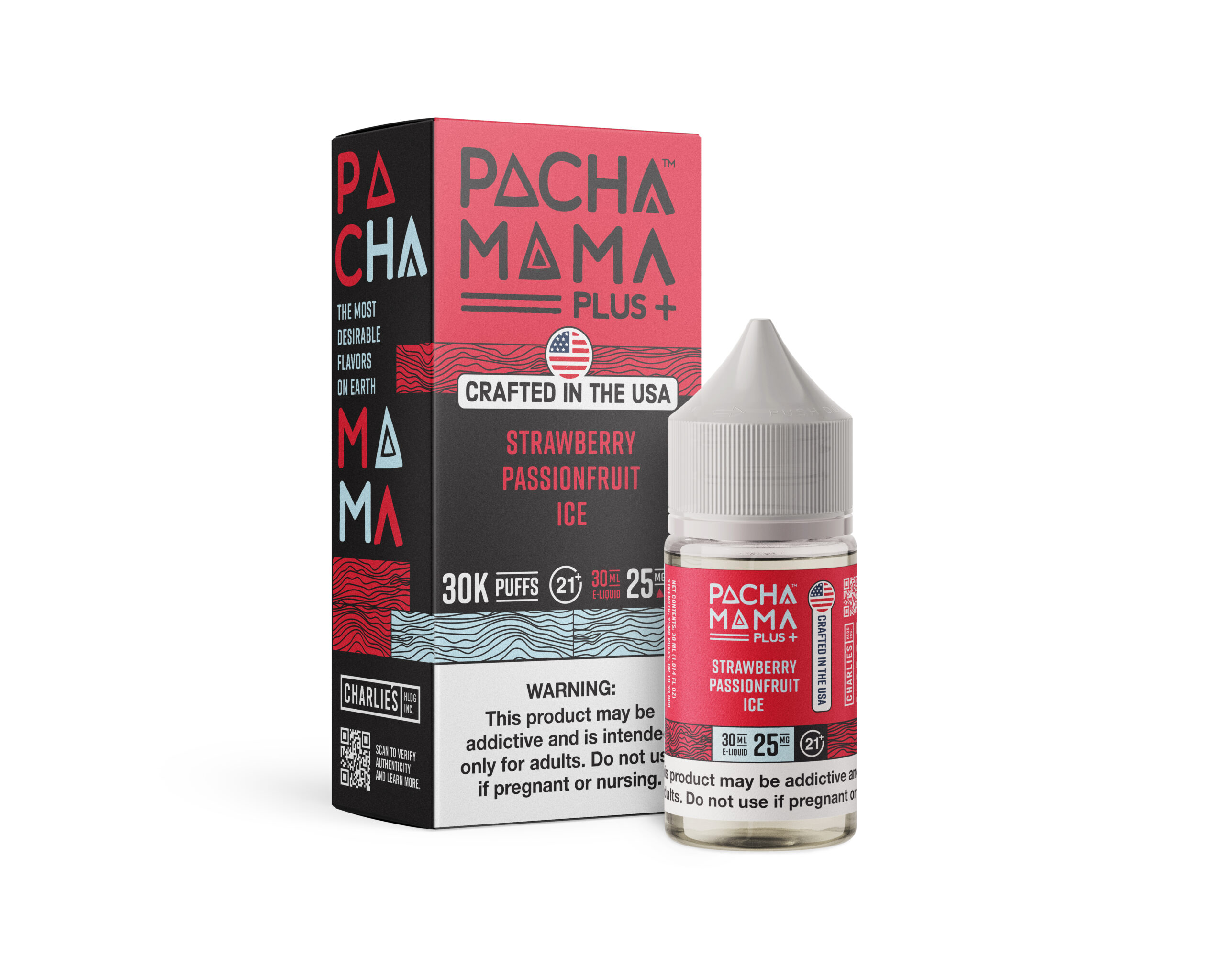 Pachamama+ (Nixodine)(Liq Salt)(30mL) - Image 12