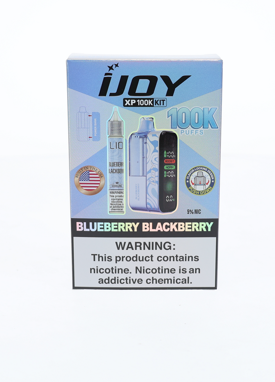 iJoy XP100K (Dispo) (100,000Puff)(18mL) + 15mL (LIQ Salt) - Image 6
