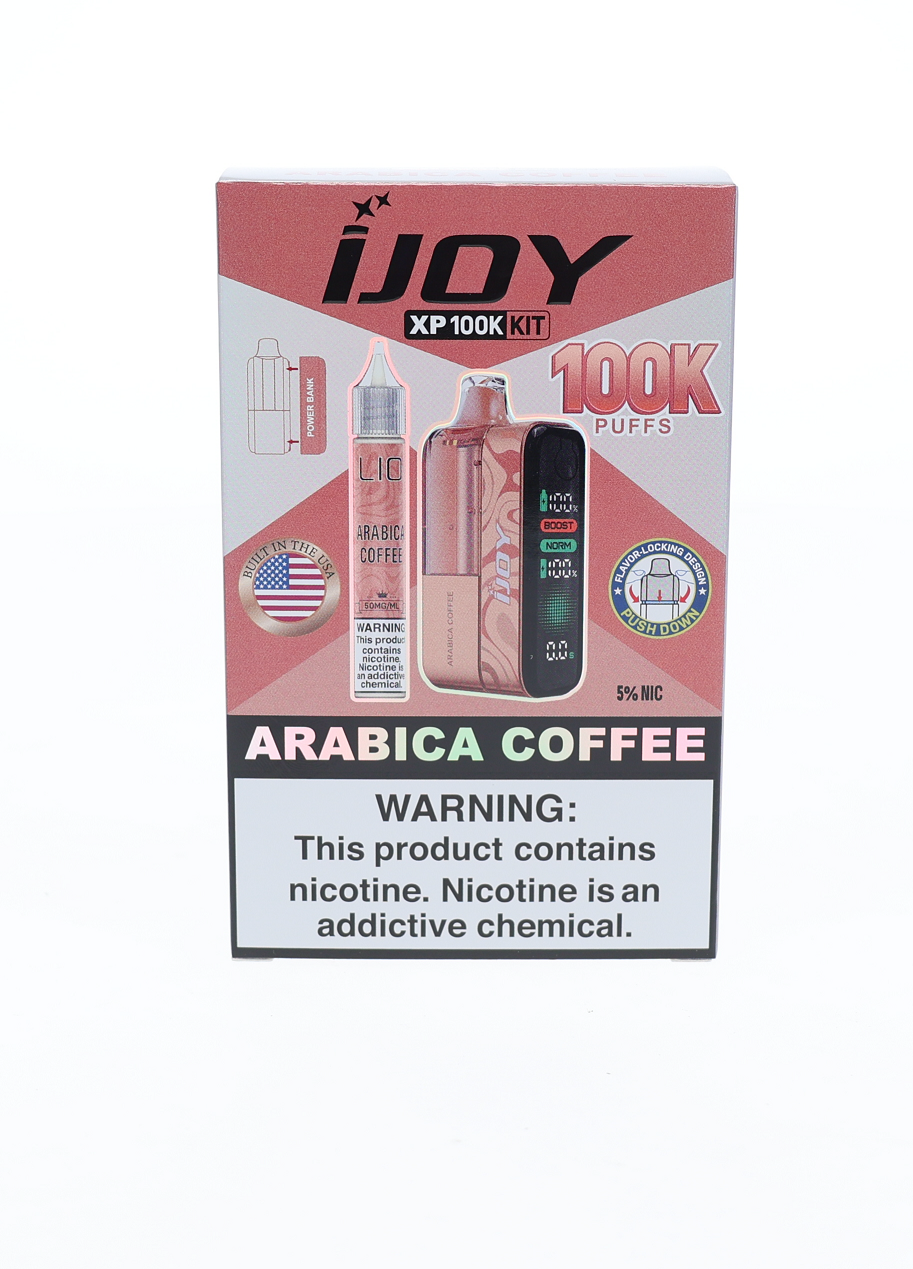 iJoy XP100K (Dispo) (100,000Puff)(18mL) + 15mL (LIQ Salt) - Image 7