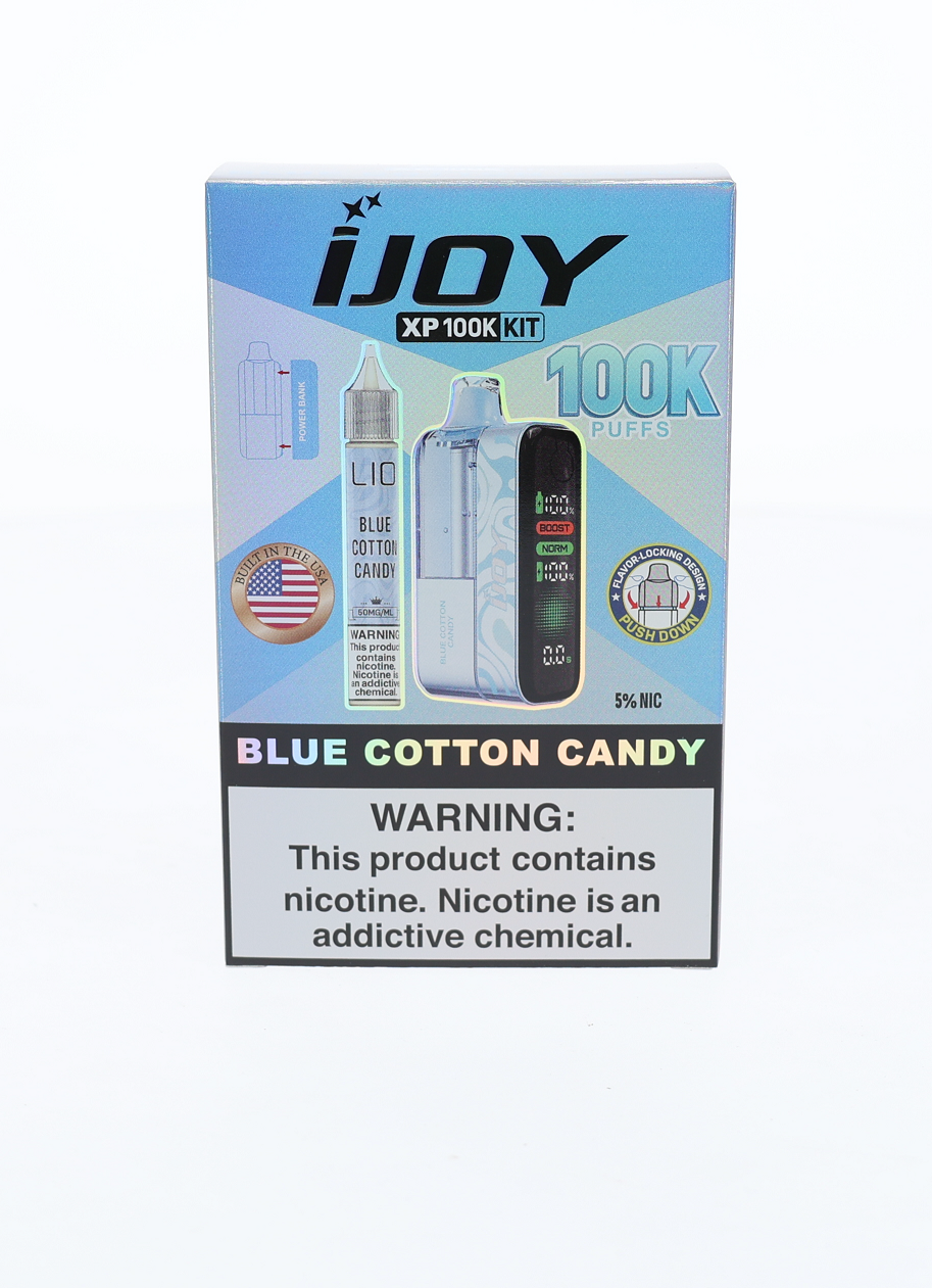 iJoy XP100K (Dispo) (100,000Puff)(18mL) + 15mL (LIQ Salt) - Image 8