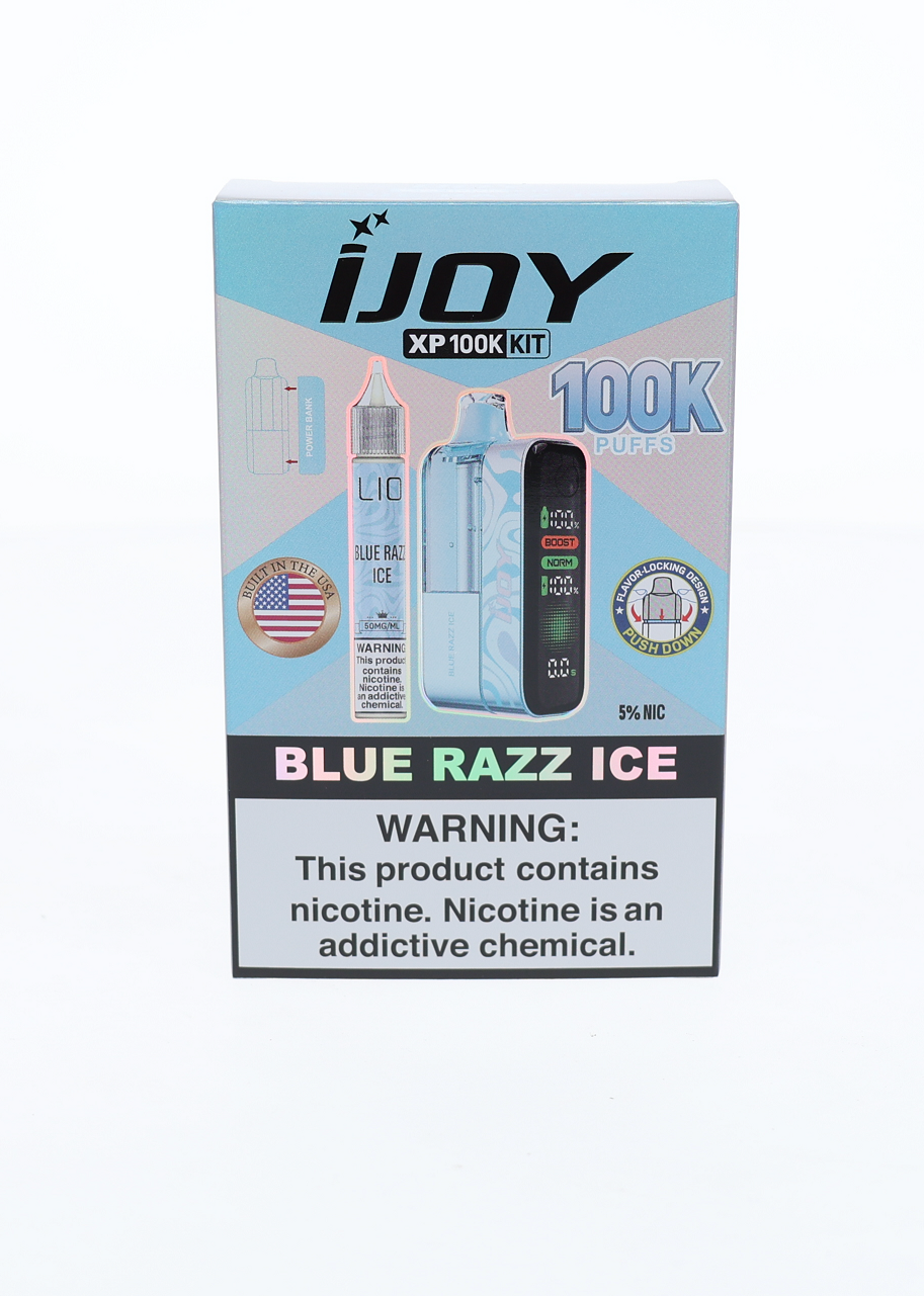 iJoy XP100K (Dispo) (100,000Puff)(18mL) + 15mL (LIQ Salt) - Image 9