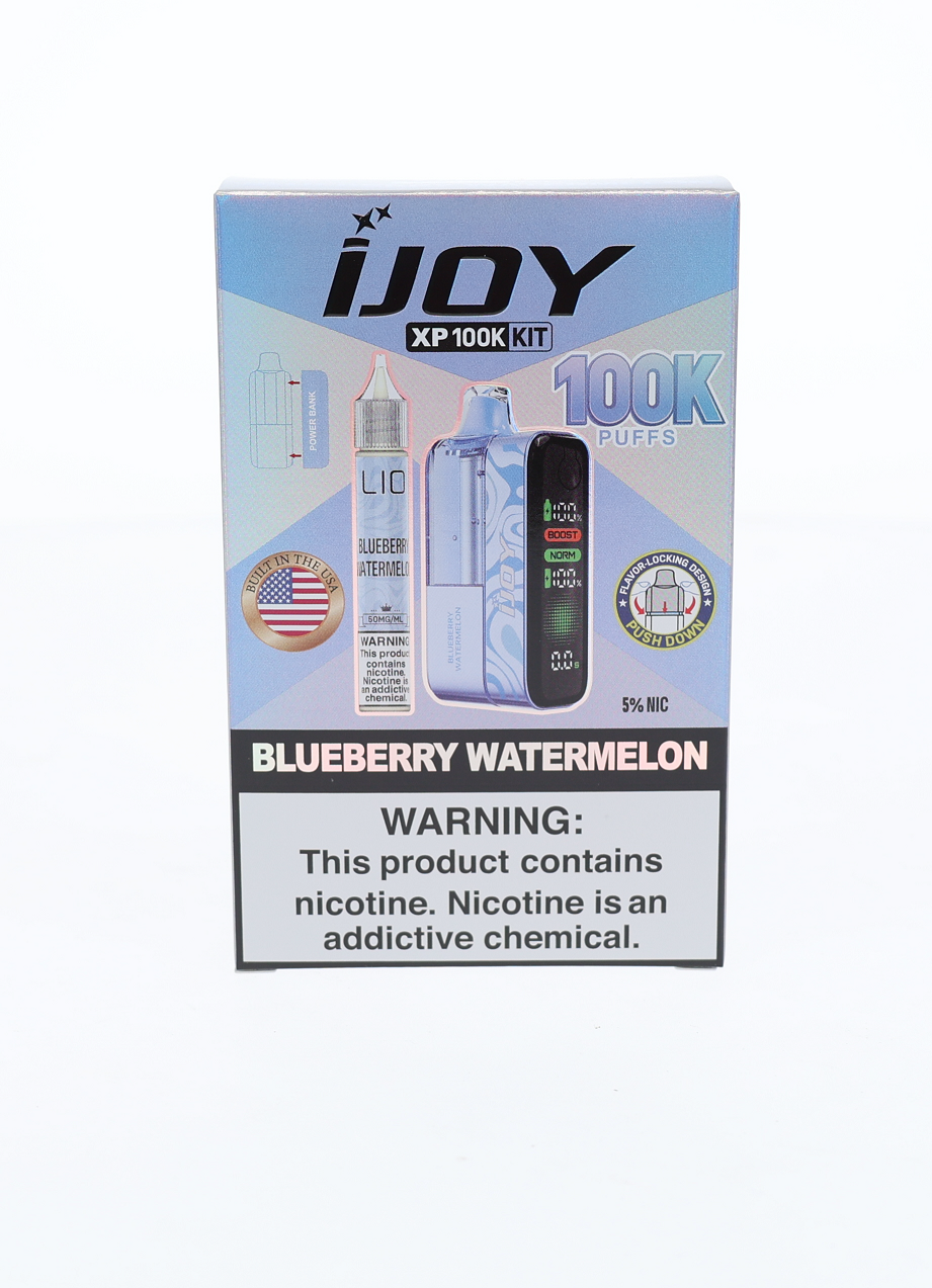 iJoy XP100K (Dispo) (100,000Puff)(18mL) + 15mL (LIQ Salt) - Image 10