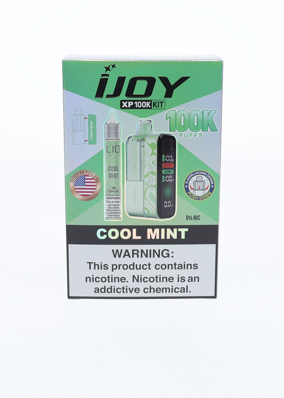 iJoy XP100K (Dispo) (100,000Puff)(18mL) + 15mL (LIQ Salt) - Image 11