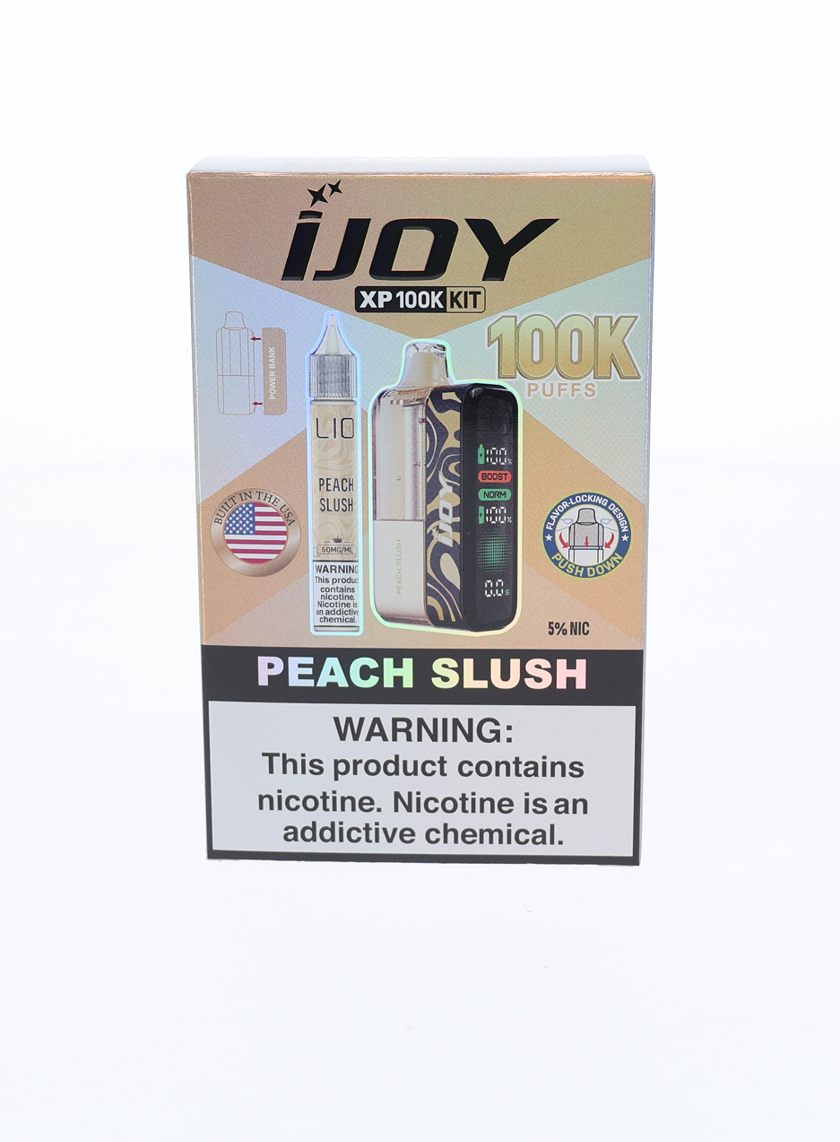 iJoy XP100K (Dispo) (100,000Puff)(18mL) + 15mL (LIQ Salt) - Image 14