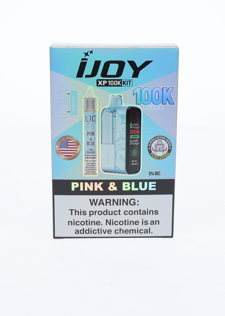 iJoy XP100K (Dispo) (100,000Puff)(18mL) + 15mL (LIQ Salt) - Image 15