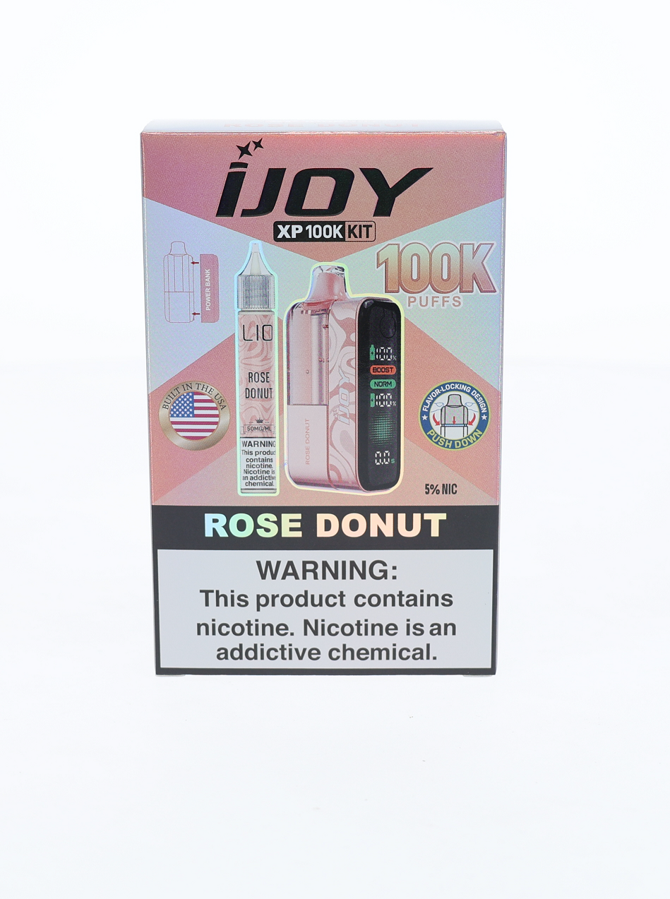 iJoy XP100K (Dispo) (100,000Puff)(18mL) + 15mL (LIQ Salt) - Image 16