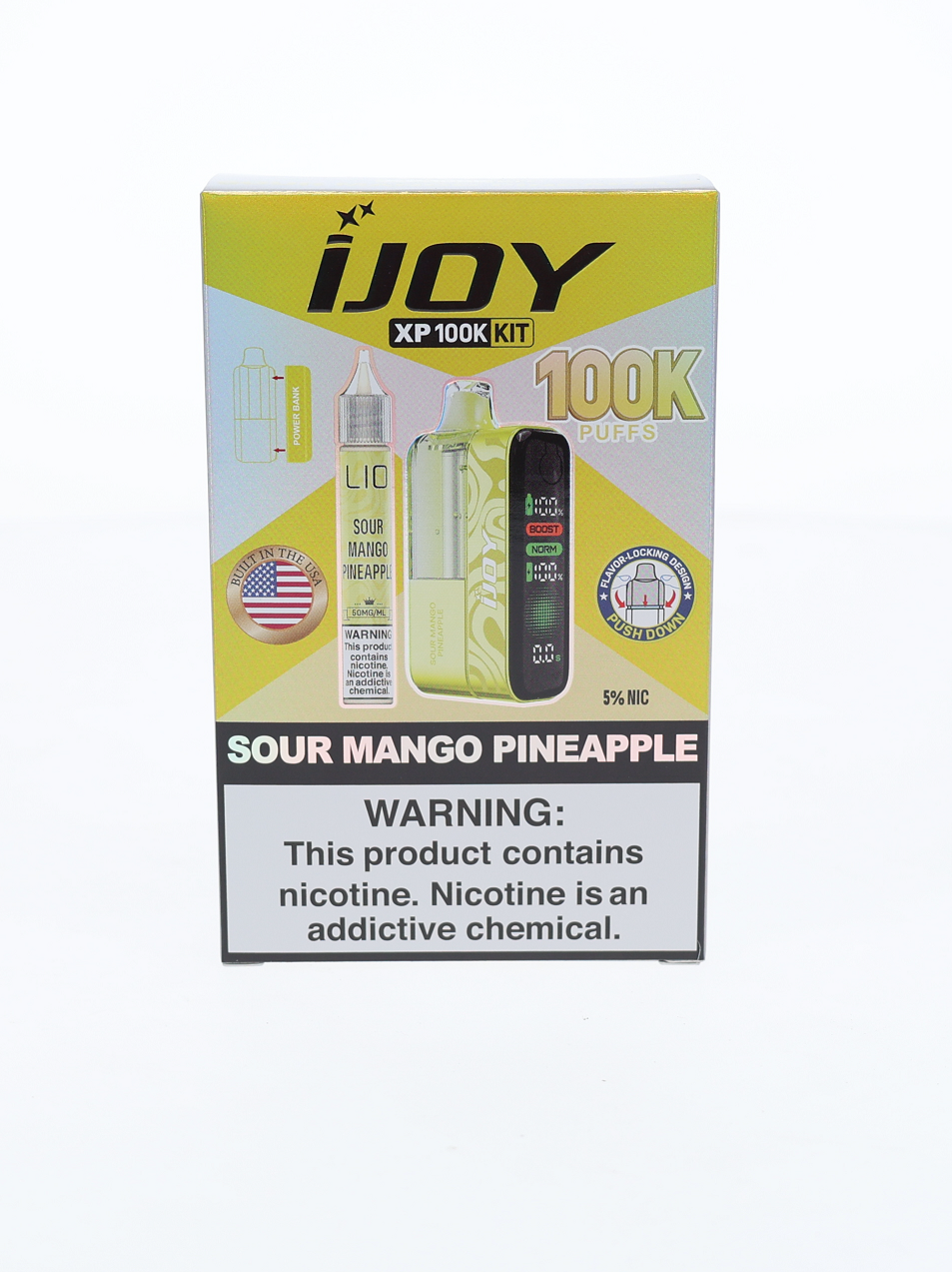 iJoy XP100K (Dispo) (100,000Puff)(18mL) + 15mL (LIQ Salt) - Image 17
