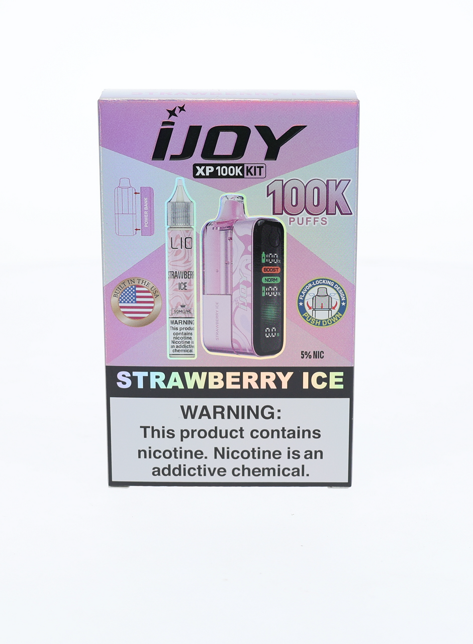 iJoy XP100K (Dispo) (100,000Puff)(18mL) + 15mL (LIQ Salt) - Image 18