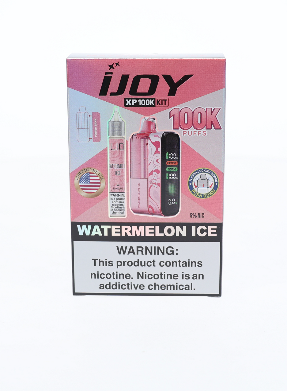 iJoy XP100K (Dispo) (100,000Puff)(18mL) + 15mL (LIQ Salt) - Image 19