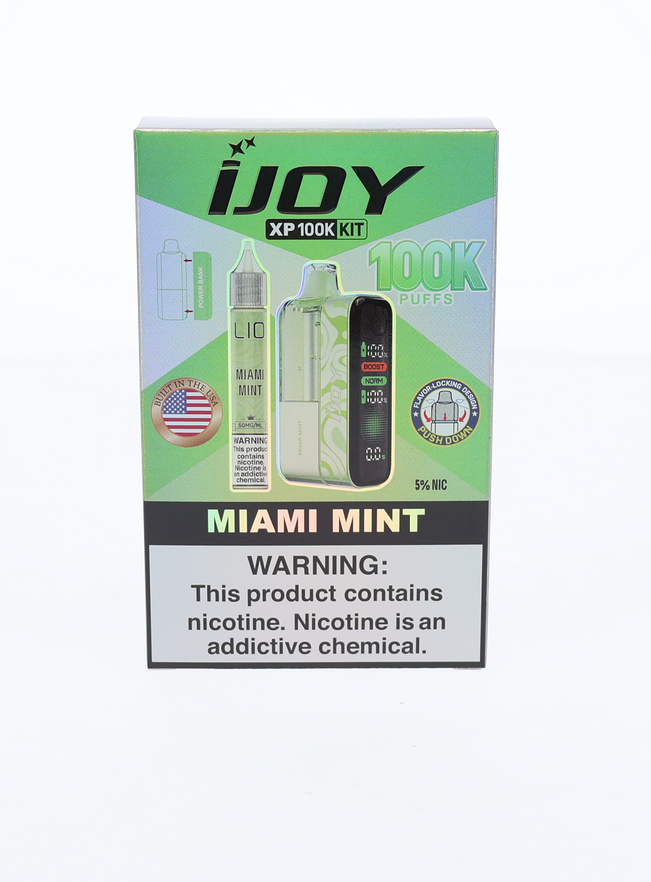 iJoy XP100K (Dispo) (100,000Puff)(18mL) + 15mL (LIQ Salt) - Image 20