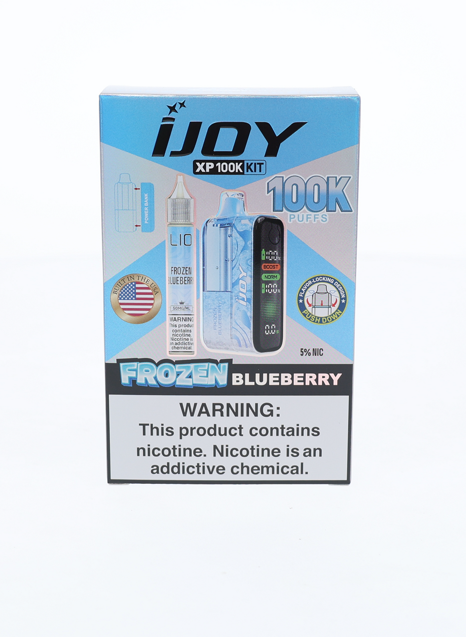 iJoy XP100K (Dispo) (100,000Puff)(18mL) + 15mL (LIQ Salt) - Image 21