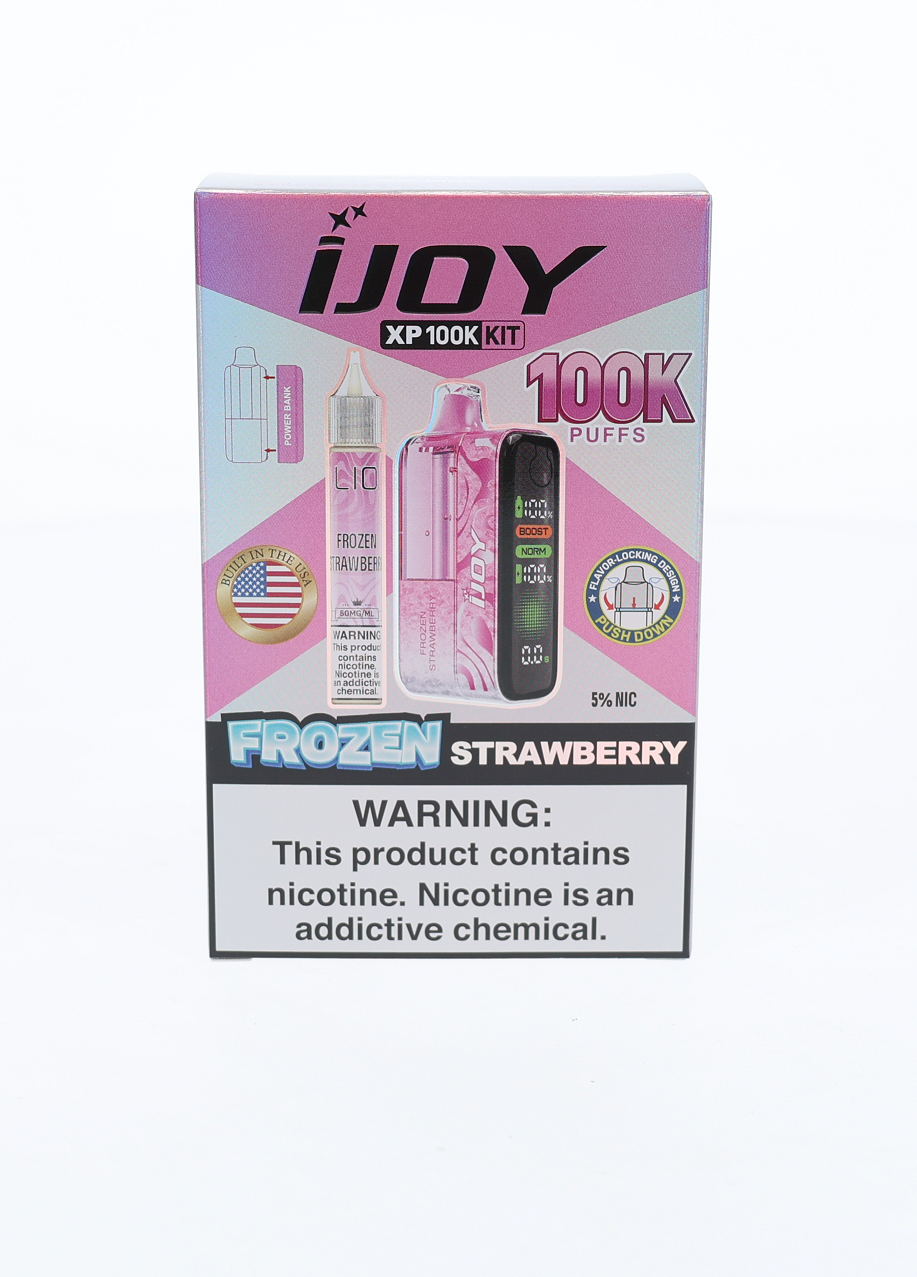 iJoy XP100K (Dispo) (100,000Puff)(18mL) + 15mL (LIQ Salt) - Image 5