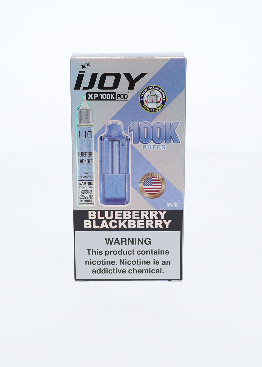 iJoy XP100K Pod (Dispo only) (100,000Puff)(18mL) + 15mL (LIQ Salt) - Image 4