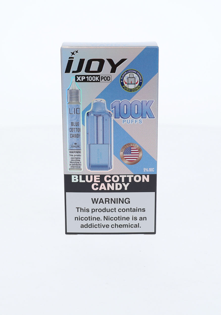 iJoy XP100K Pod (Dispo only) (100,000Puff)(18mL) + 15mL (LIQ Salt) - Image 5