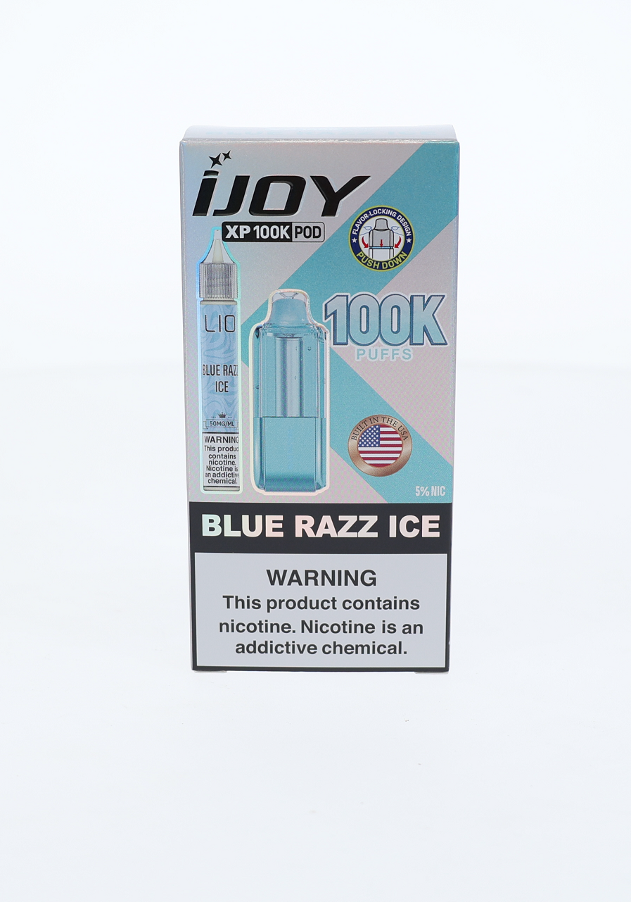 iJoy XP100K Pod (Dispo only) (100,000Puff)(18mL) + 15mL (LIQ Salt) - Image 6