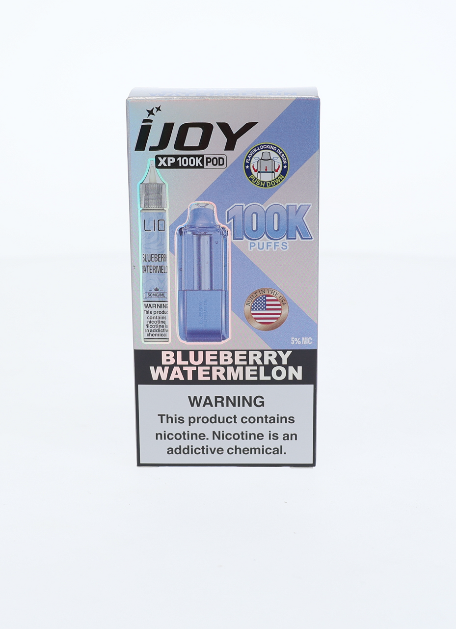 iJoy XP100K Pod (Dispo only) (100,000Puff)(18mL) + 15mL (LIQ Salt) - Image 7