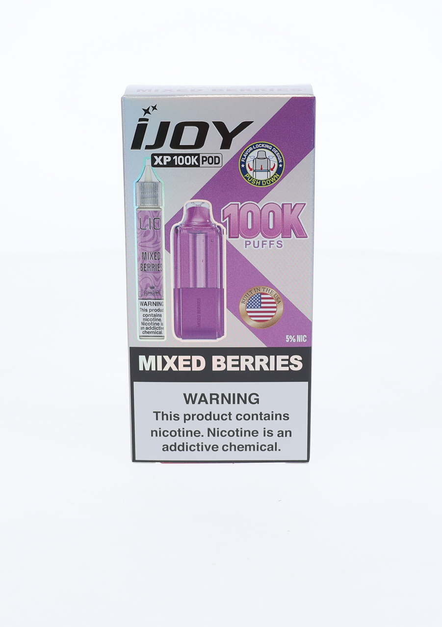 iJoy XP100K Pod (Dispo only) (100,000Puff)(18mL) + 15mL (LIQ Salt) - Image 9