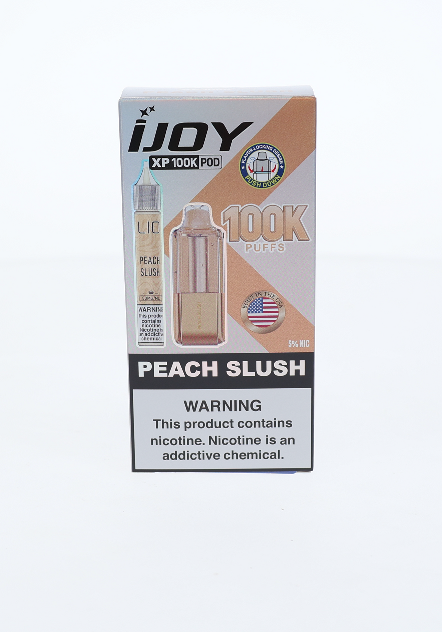 iJoy XP100K Pod (Dispo only) (100,000Puff)(18mL) + 15mL (LIQ Salt) - Image 10