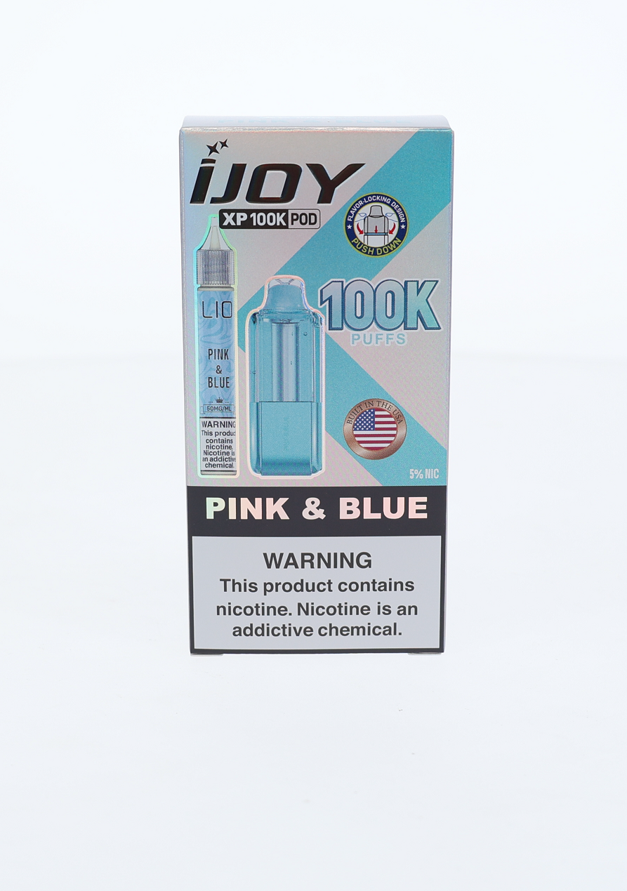 iJoy XP100K Pod (Dispo only) (100,000Puff)(18mL) + 15mL (LIQ Salt) - Image 11
