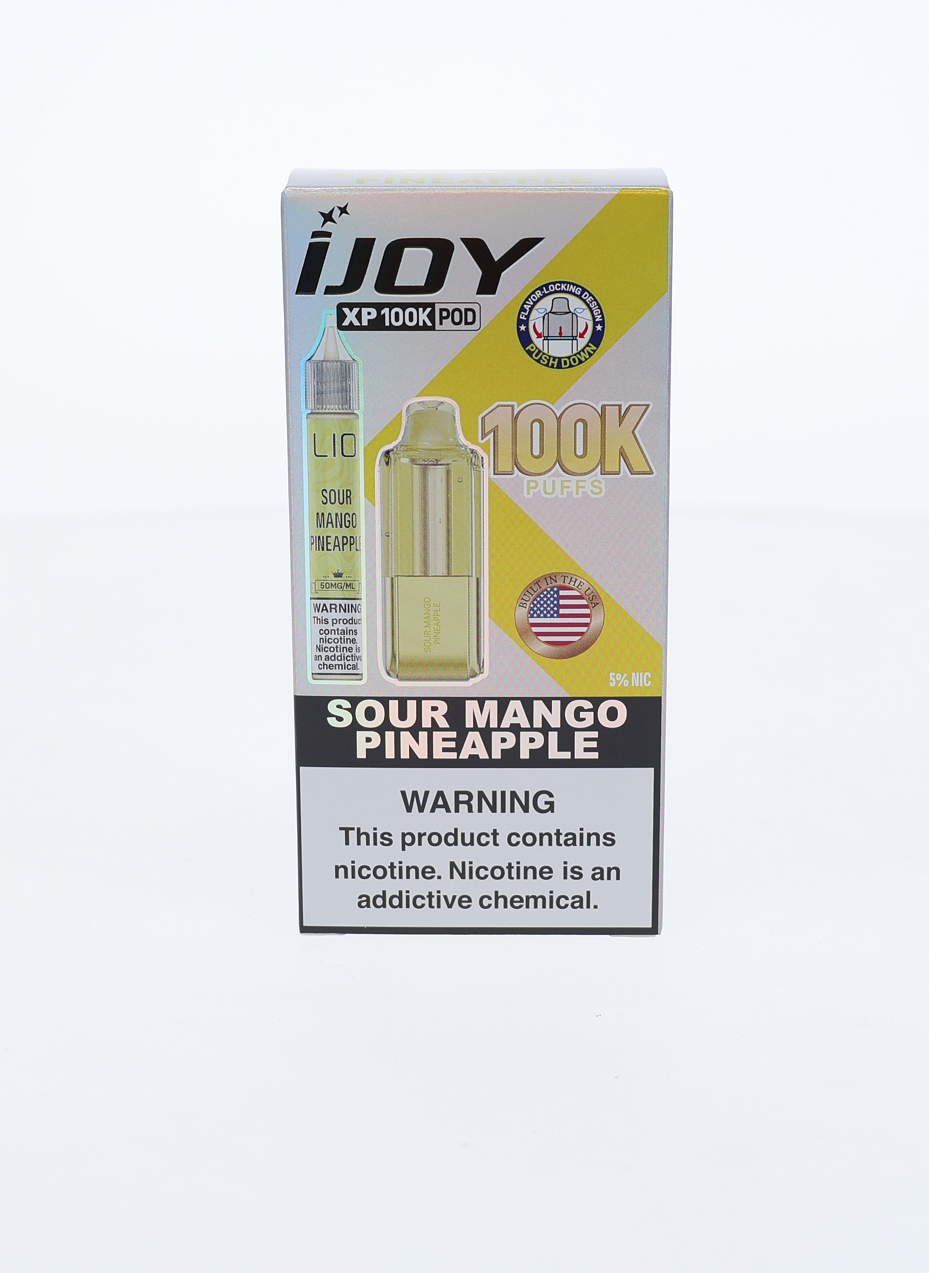 iJoy XP100K Pod (Dispo only) (100,000Puff)(18mL) + 15mL (LIQ Salt) - Image 12