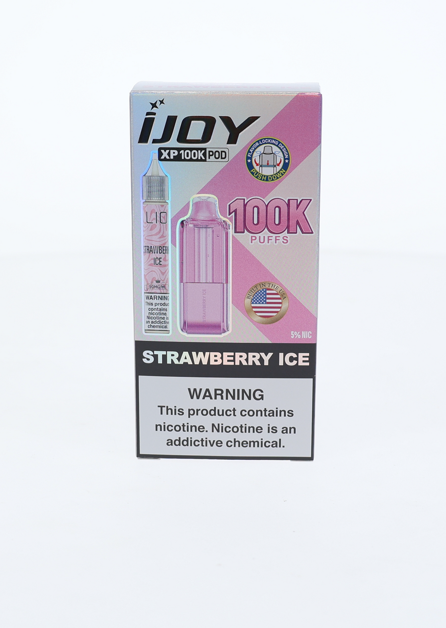 iJoy XP100K Pod (Dispo only) (100,000Puff)(18mL) + 15mL (LIQ Salt) - Image 13
